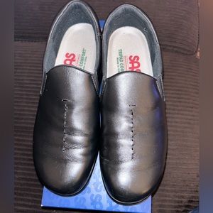 WORK SHOE    *SAS Women's Viva Black Slip On Loafer Comfort Shoes.*